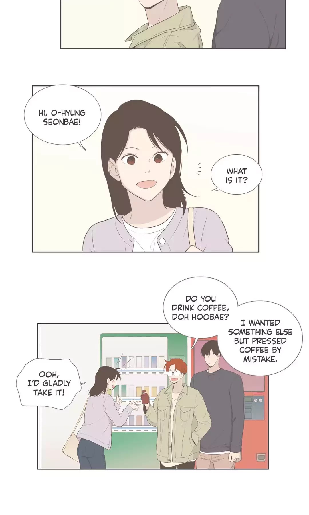 Our Relationship Is... Chapter 99.7 page 28 - Chapter 99.7: Side Story 7: A Friend of Mine (7)