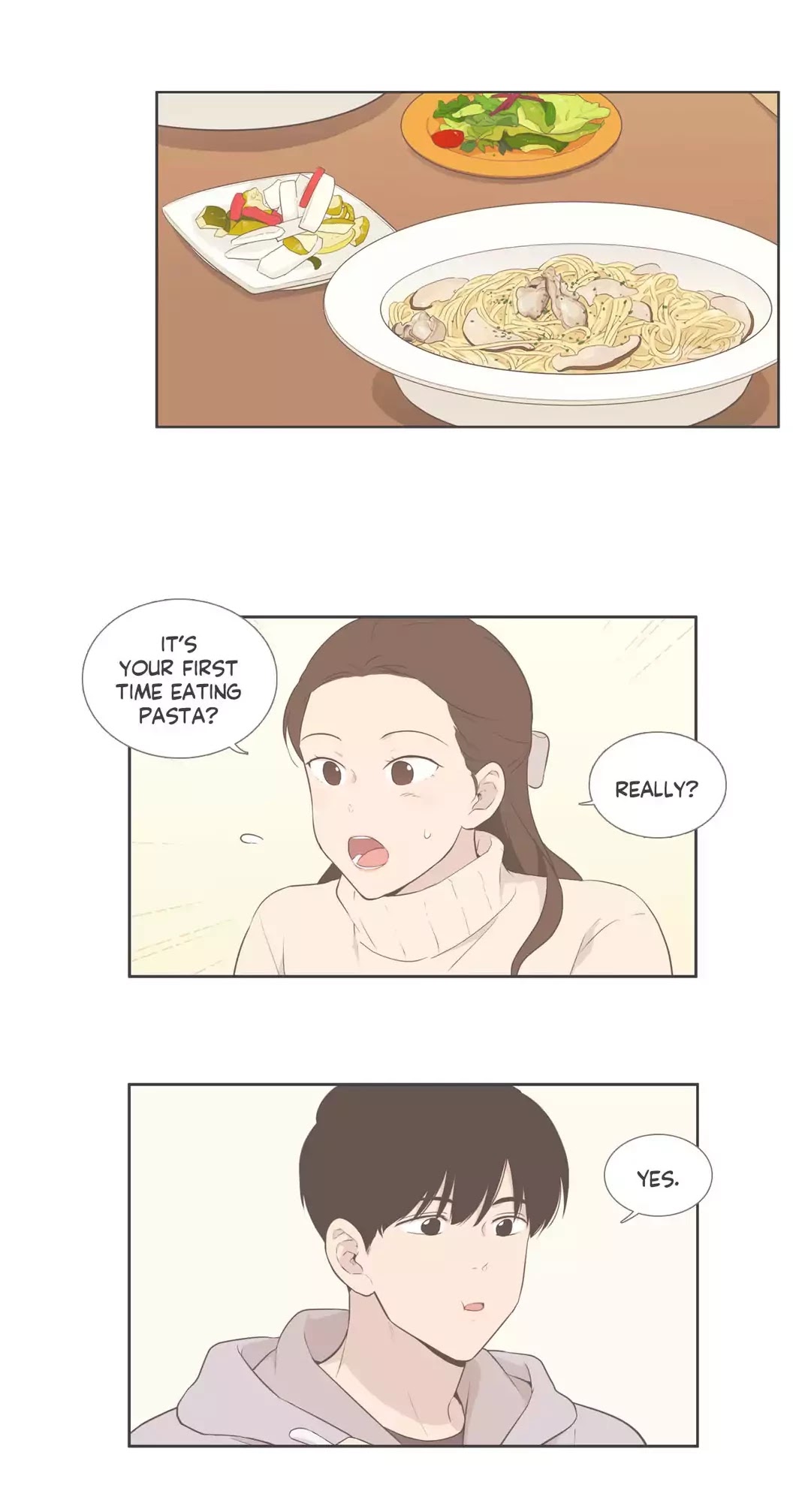 Our Relationship Is... Chapter 99.7 page 4 - Chapter 99.7: Side Story 7: A Friend of Mine (7)
