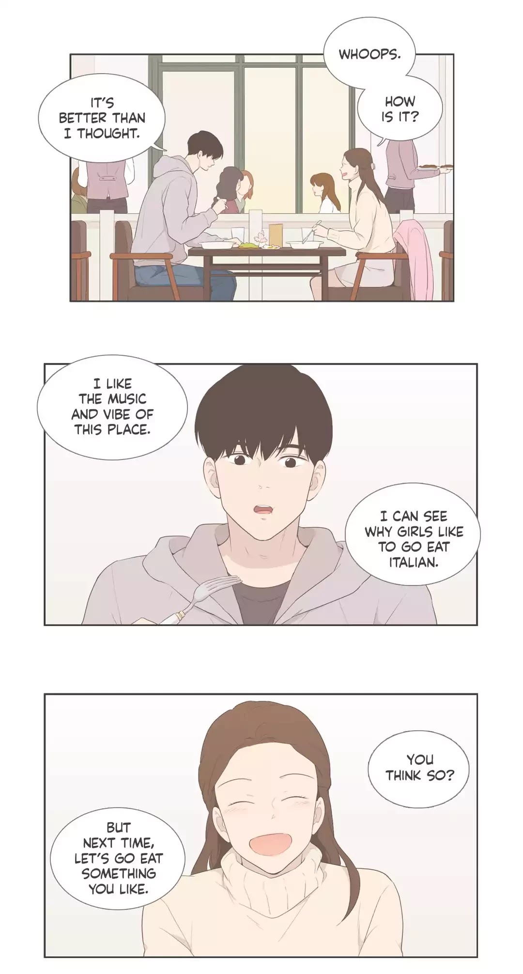 Our Relationship Is... Chapter 99.7 page 5 - Chapter 99.7: Side Story 7: A Friend of Mine (7)