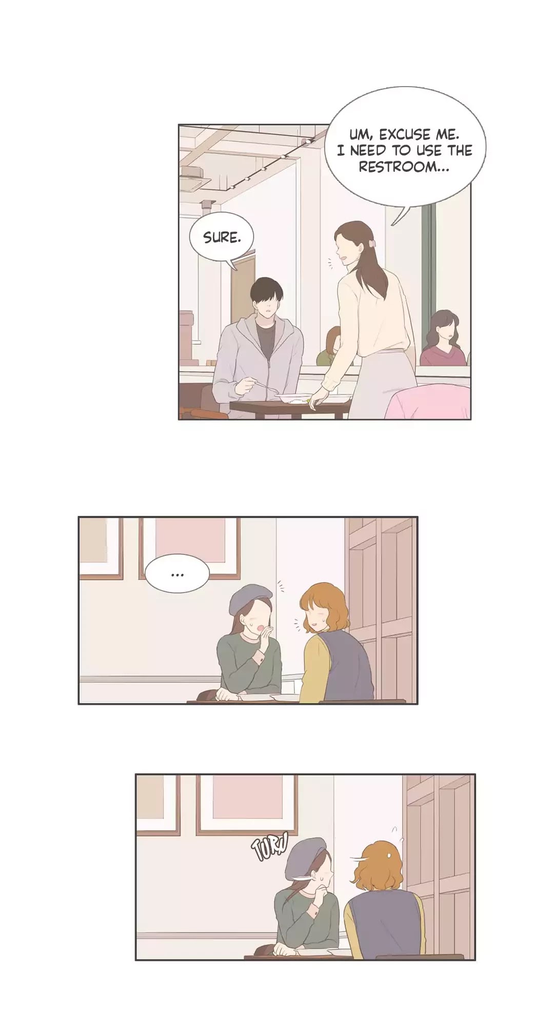 Our Relationship Is... Chapter 99.7 page 6 - Chapter 99.7: Side Story 7: A Friend of Mine (7)