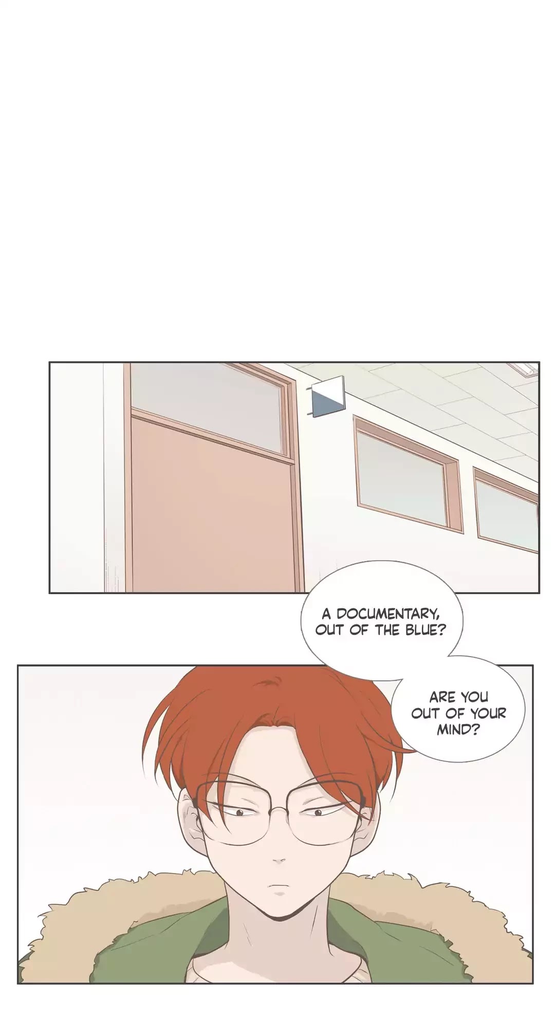 Our Relationship Is... Chapter 99.8 page 1 - Chapter 99.8: Side Story 8: A Friend of Mine (8)