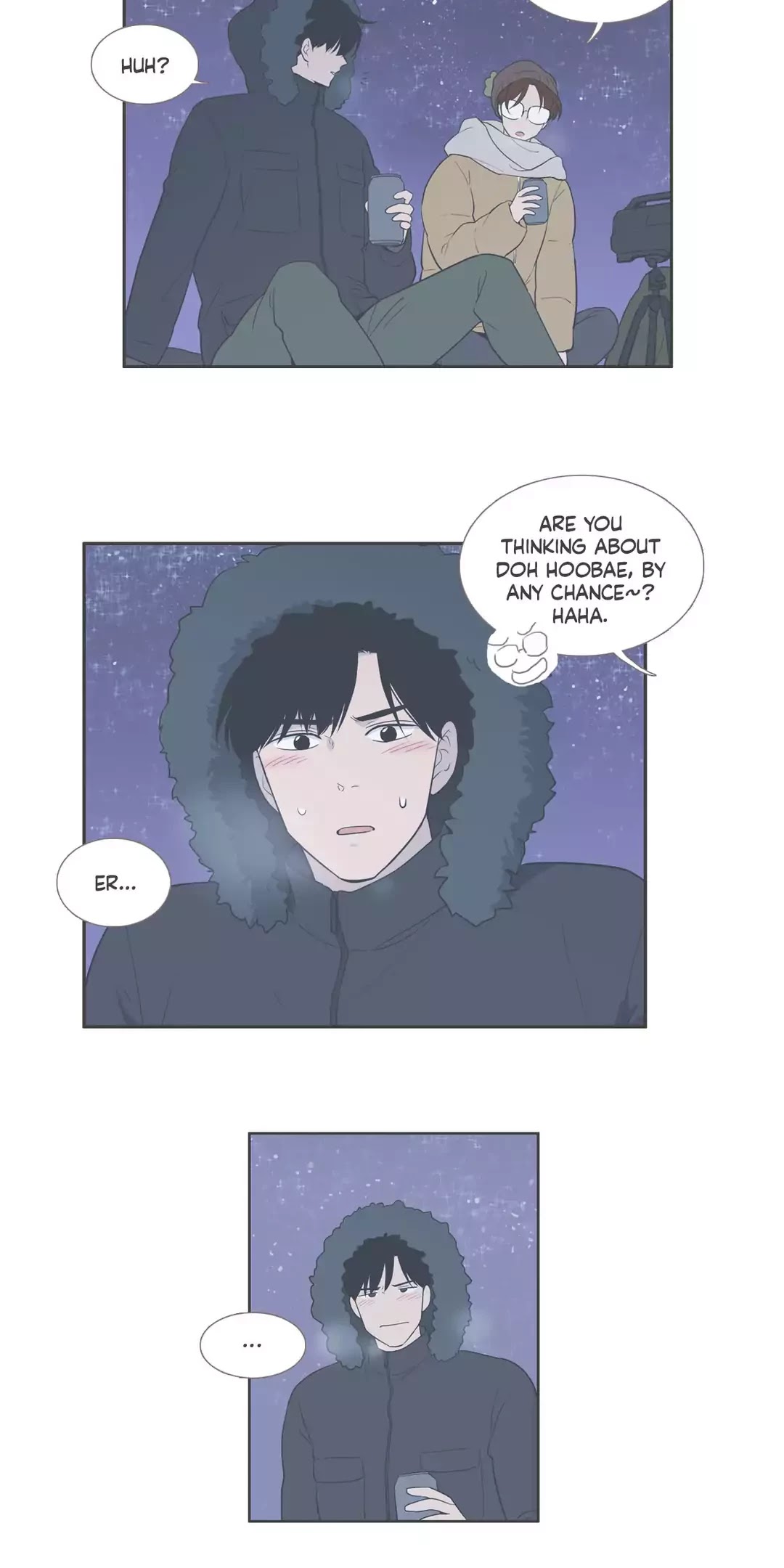 Our Relationship Is... Chapter 99.8 page 10 - Chapter 99.8: Side Story 8: A Friend of Mine (8)