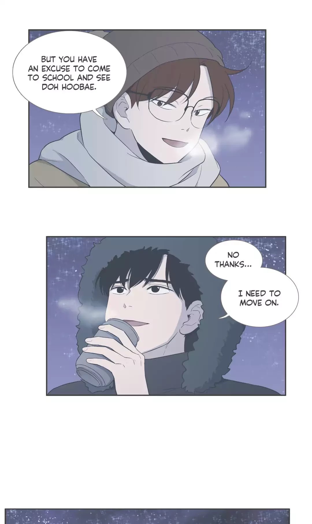 Our Relationship Is... Chapter 99.8 page 12 - Chapter 99.8: Side Story 8: A Friend of Mine (8)