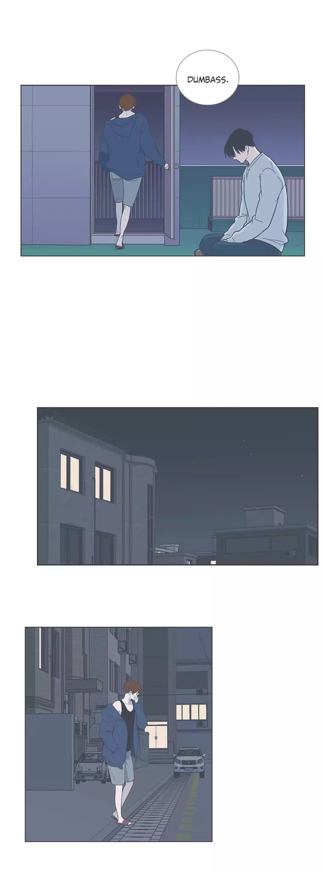 Our Relationship Is... Chapter 99.8 page 18 - Chapter 99.8: Side Story 8: A Friend of Mine (8)