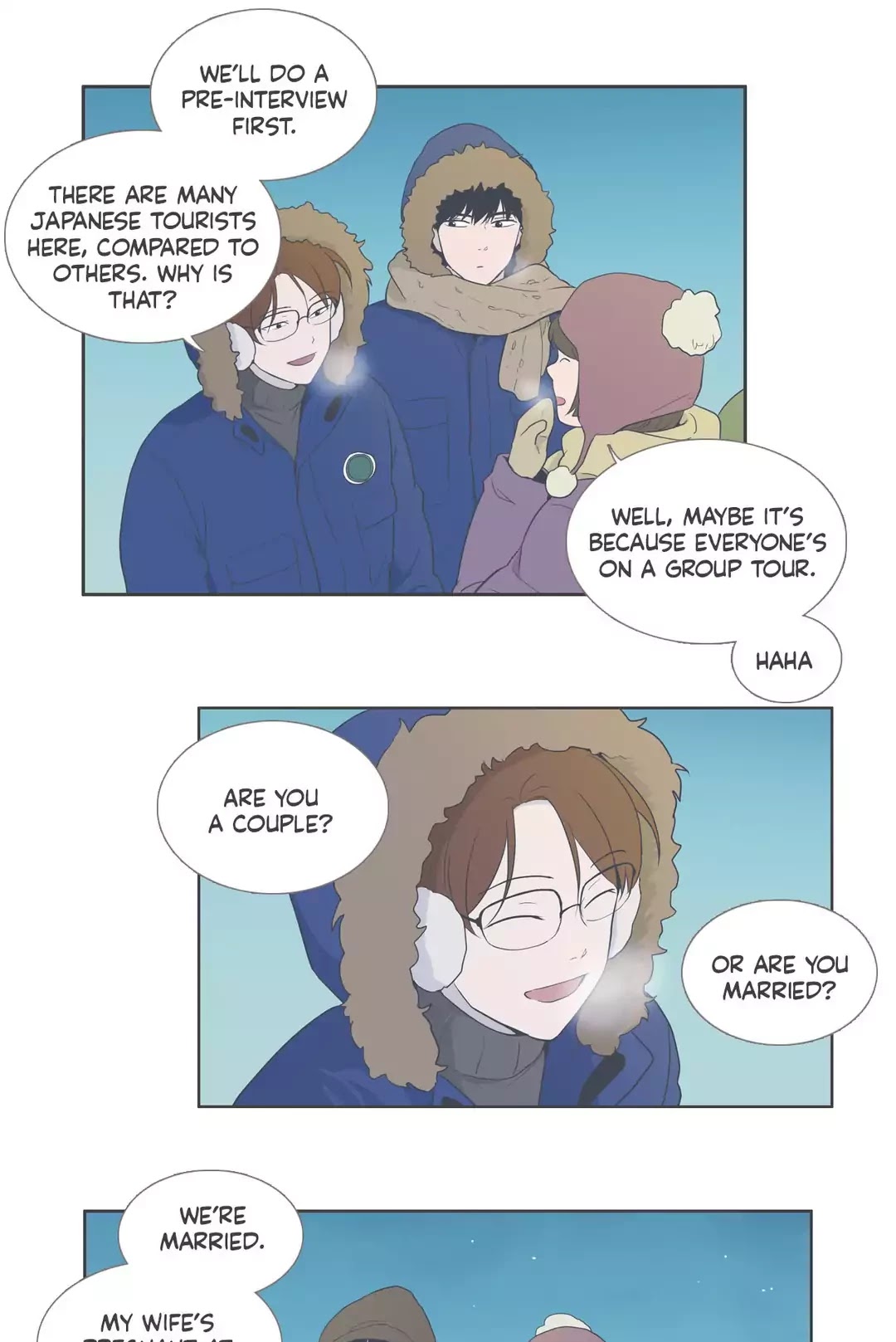 Our Relationship Is... Chapter 99.8 page 29 - Chapter 99.8: Side Story 8: A Friend of Mine (8)