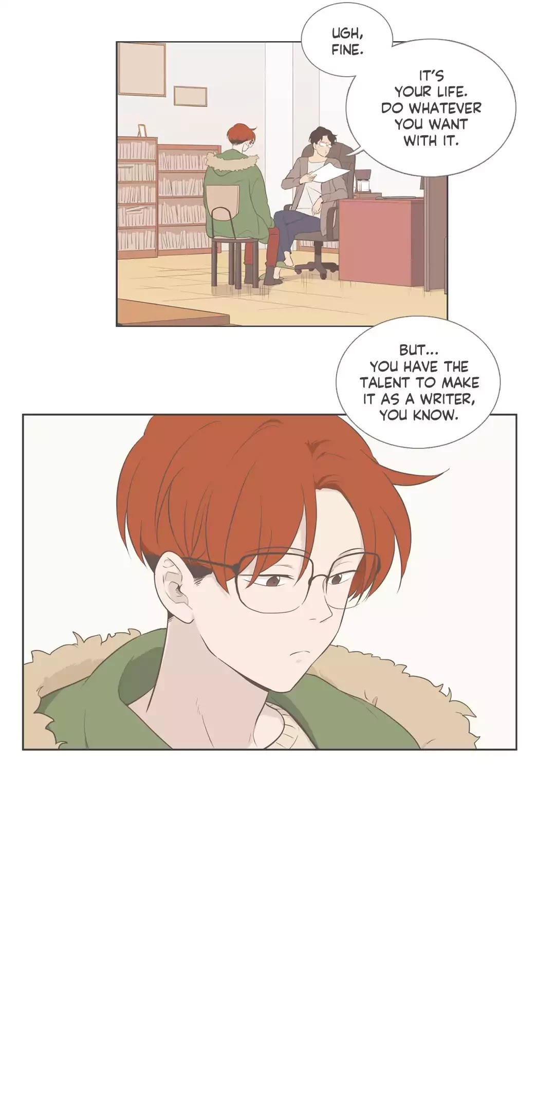 Our Relationship Is... Chapter 99.8 page 3 - Chapter 99.8: Side Story 8: A Friend of Mine (8)