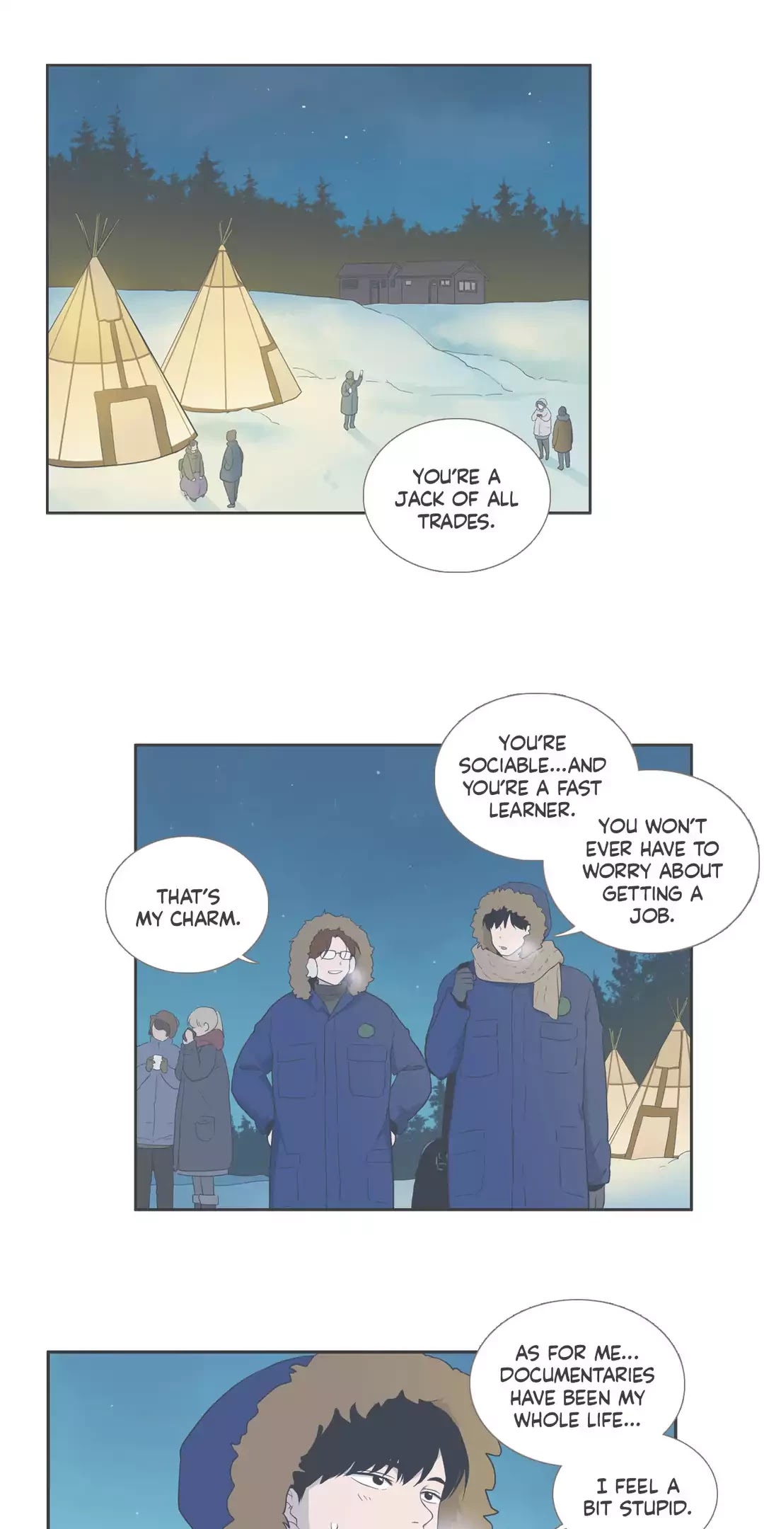 Our Relationship Is... Chapter 99.8 page 31 - Chapter 99.8: Side Story 8: A Friend of Mine (8)