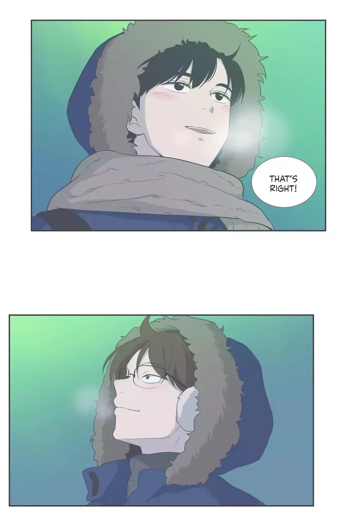 Our Relationship Is... Chapter 99.8 page 35 - Chapter 99.8: Side Story 8: A Friend of Mine (8)