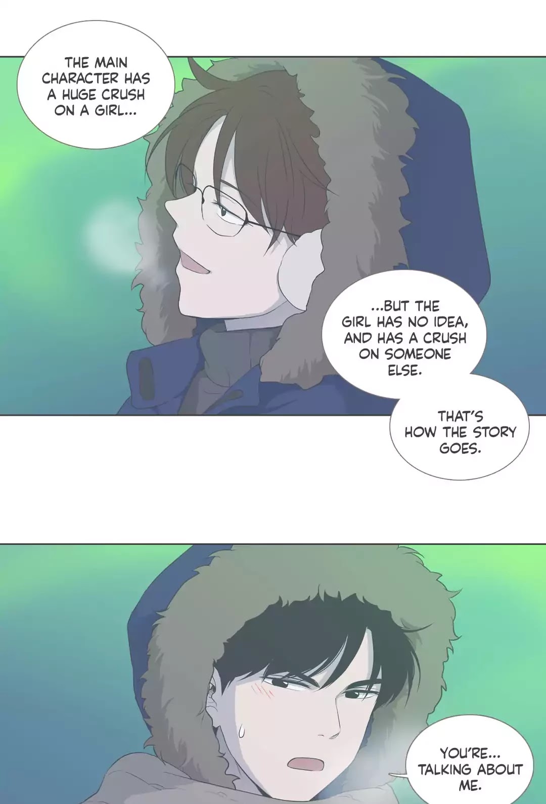 Our Relationship Is... Chapter 99.8 page 38 - Chapter 99.8: Side Story 8: A Friend of Mine (8)