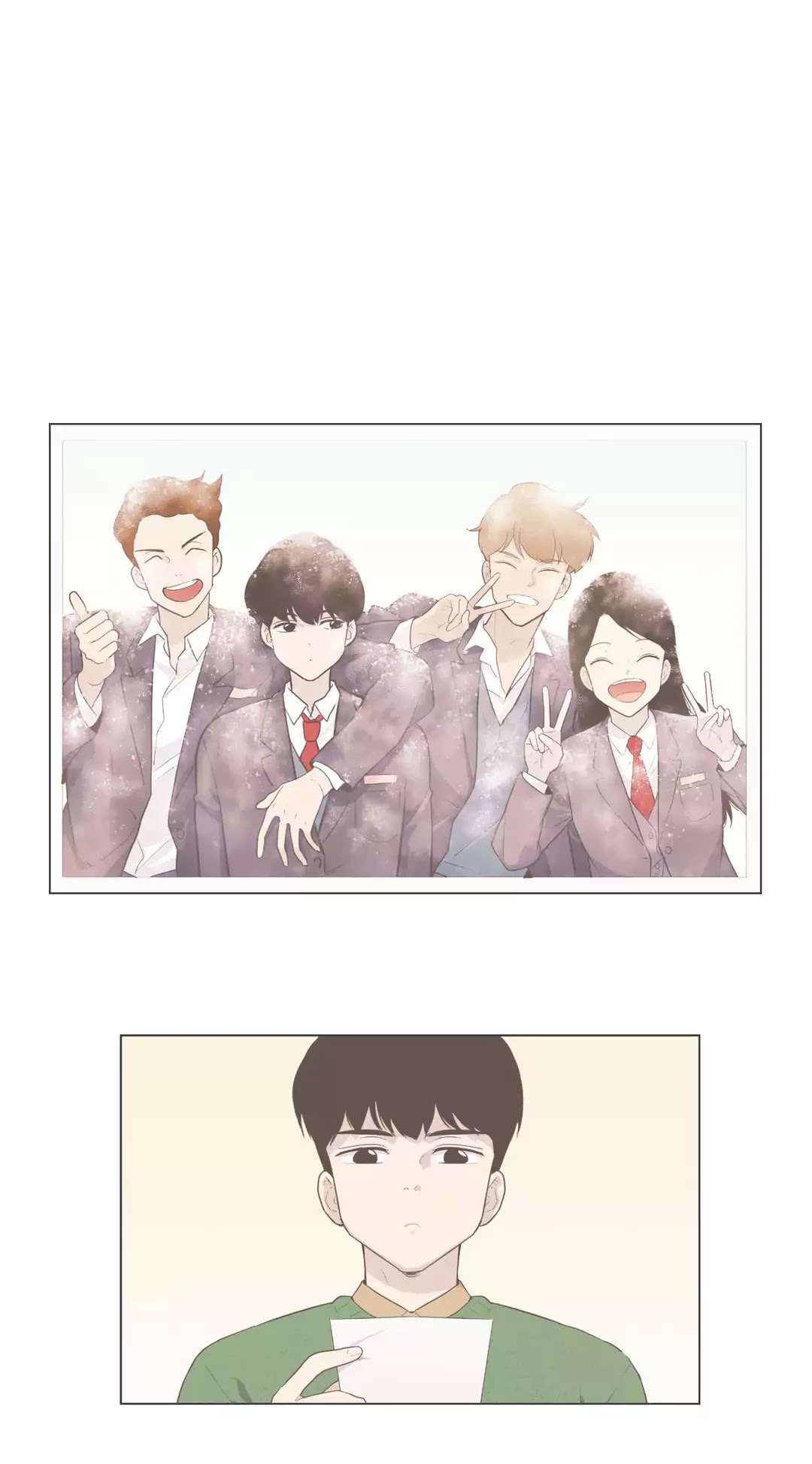 Our Relationship Is... Chapter 99.9 page 1 - Chapter 99.9: Side Story 9: Guys, It's Me, Bo-yoon (1)
