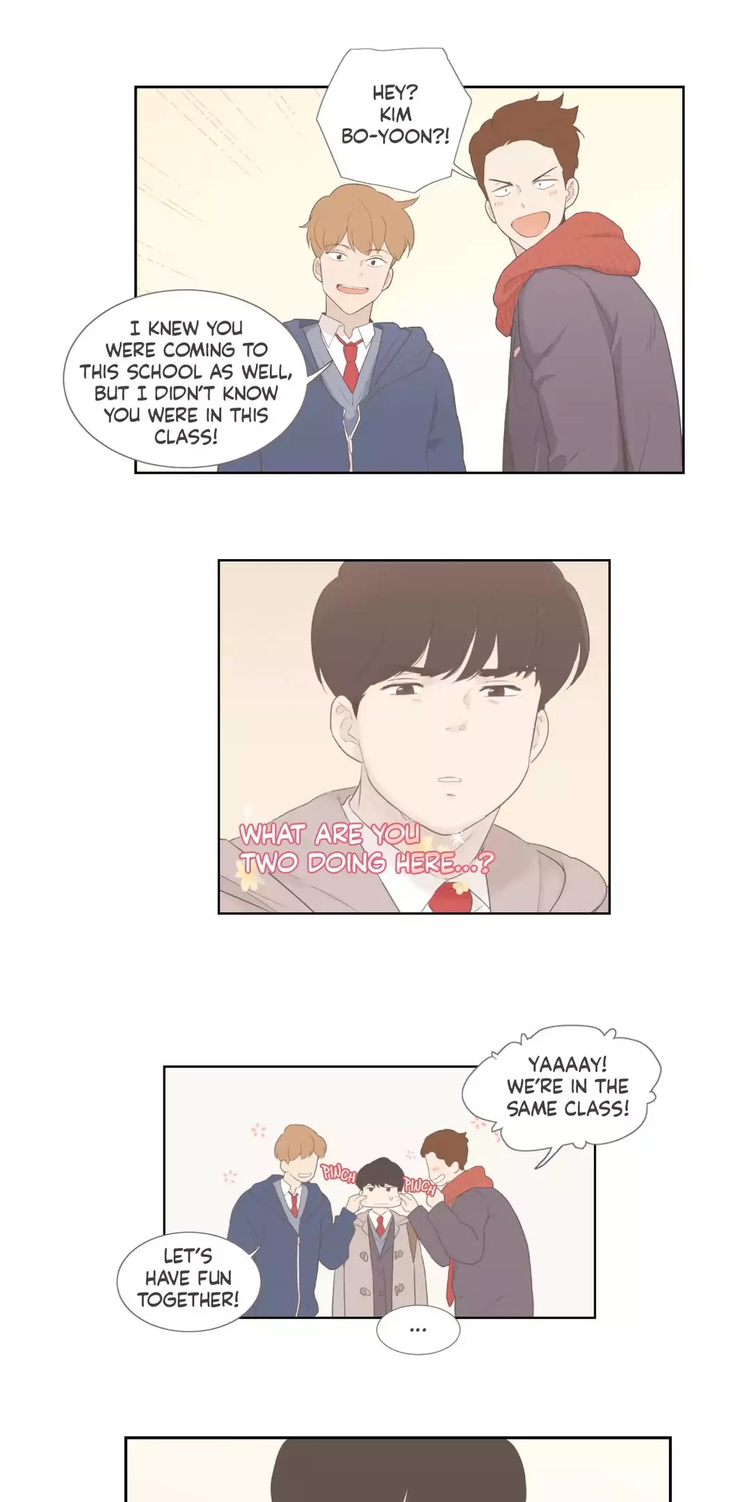 Our Relationship Is... Chapter 99.9 page 11 - Chapter 99.9: Side Story 9: Guys, It's Me, Bo-yoon (1)