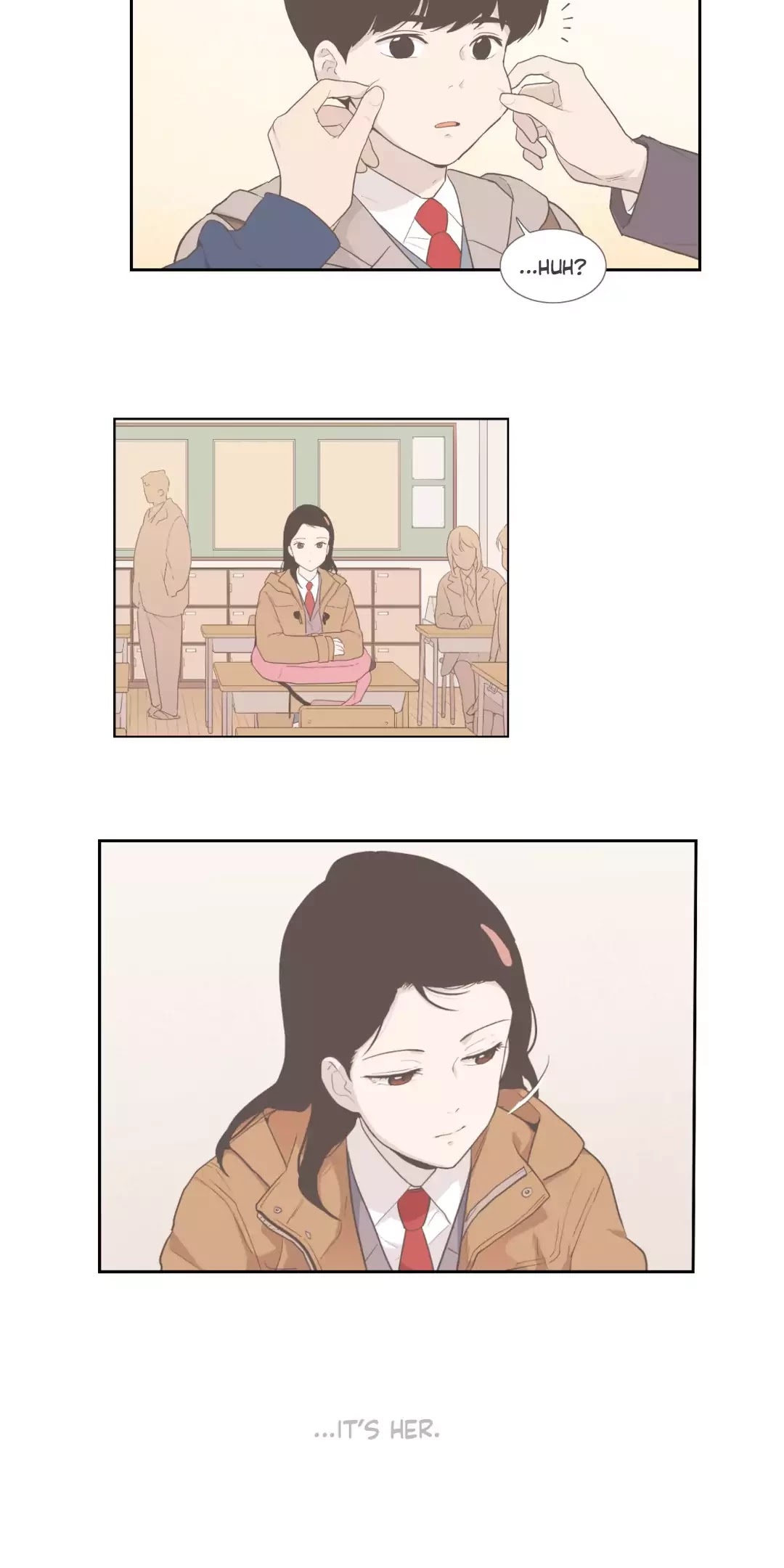 Our Relationship Is... Chapter 99.9 page 12 - Chapter 99.9: Side Story 9: Guys, It's Me, Bo-yoon (1)
