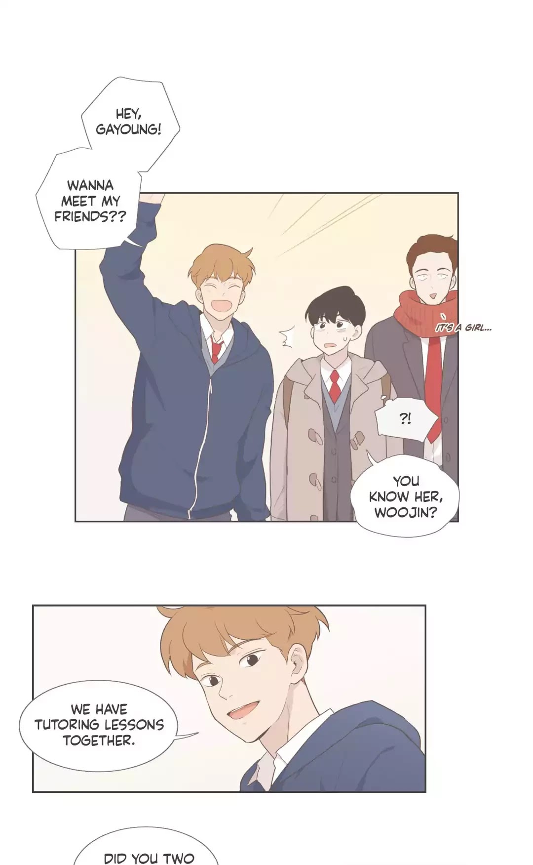 Our Relationship Is... Chapter 99.9 page 13 - Chapter 99.9: Side Story 9: Guys, It's Me, Bo-yoon (1)