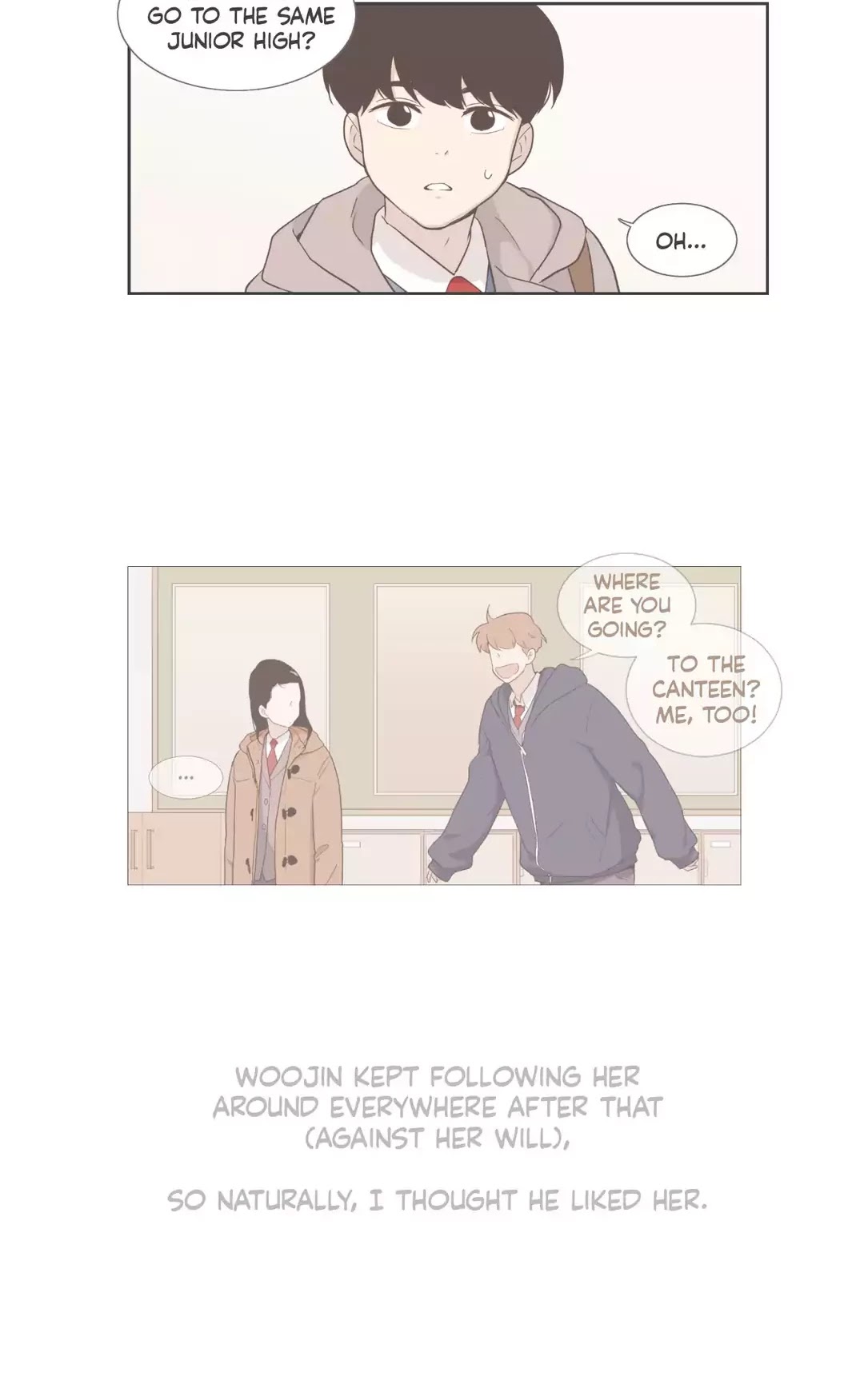 Our Relationship Is... Chapter 99.9 page 14 - Chapter 99.9: Side Story 9: Guys, It's Me, Bo-yoon (1)