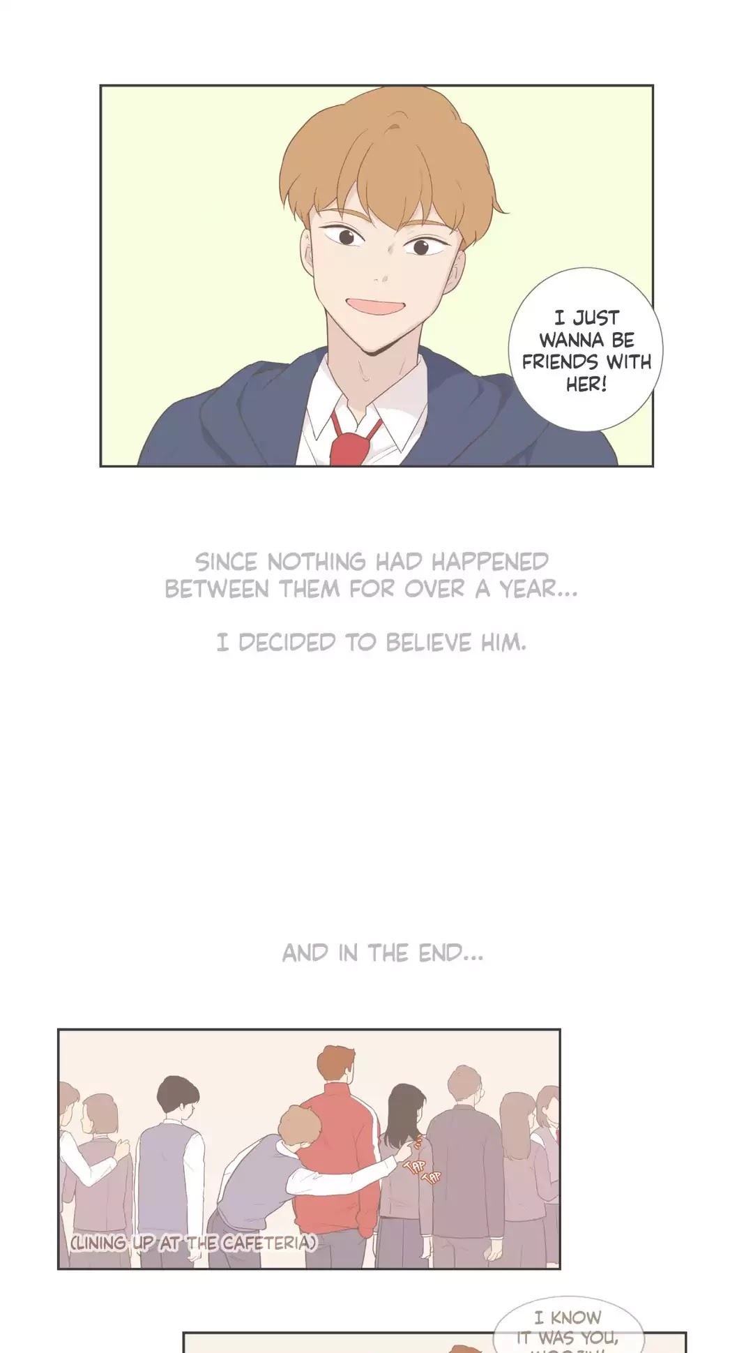 Our Relationship Is... Chapter 99.9 page 15 - Chapter 99.9: Side Story 9: Guys, It's Me, Bo-yoon (1)