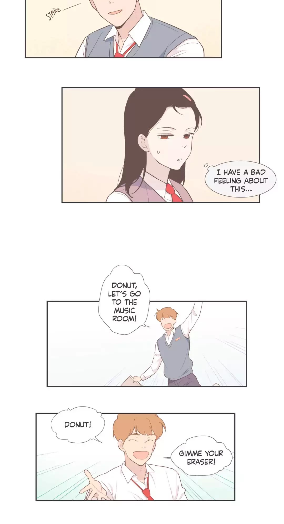Our Relationship Is... Chapter 99.9 page 18 - Chapter 99.9: Side Story 9: Guys, It's Me, Bo-yoon (1)