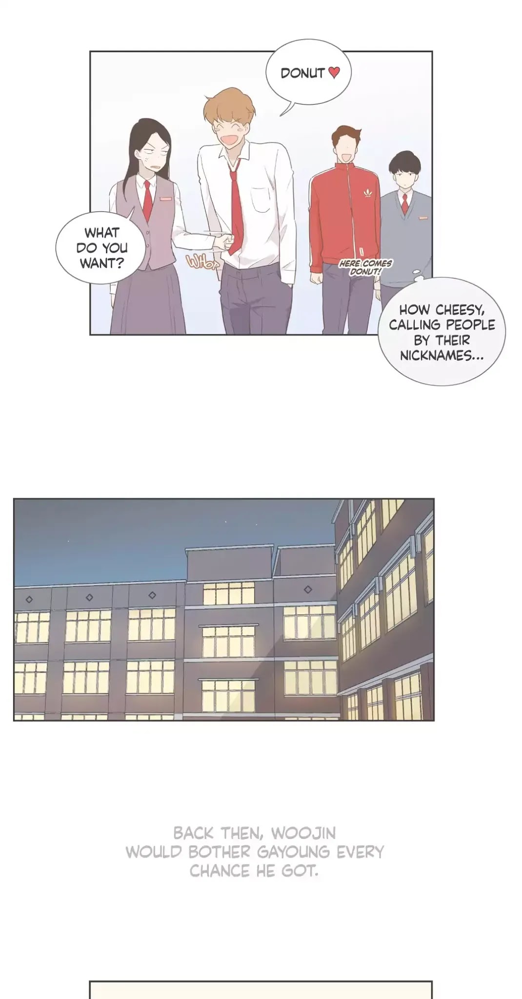 Our Relationship Is... Chapter 99.9 page 19 - Chapter 99.9: Side Story 9: Guys, It's Me, Bo-yoon (1)