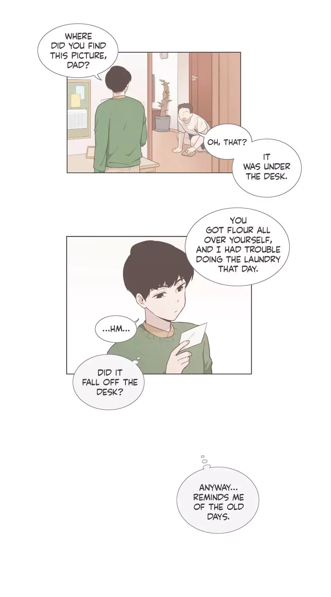 Our Relationship Is... Chapter 99.9 page 2 - Chapter 99.9: Side Story 9: Guys, It's Me, Bo-yoon (1)