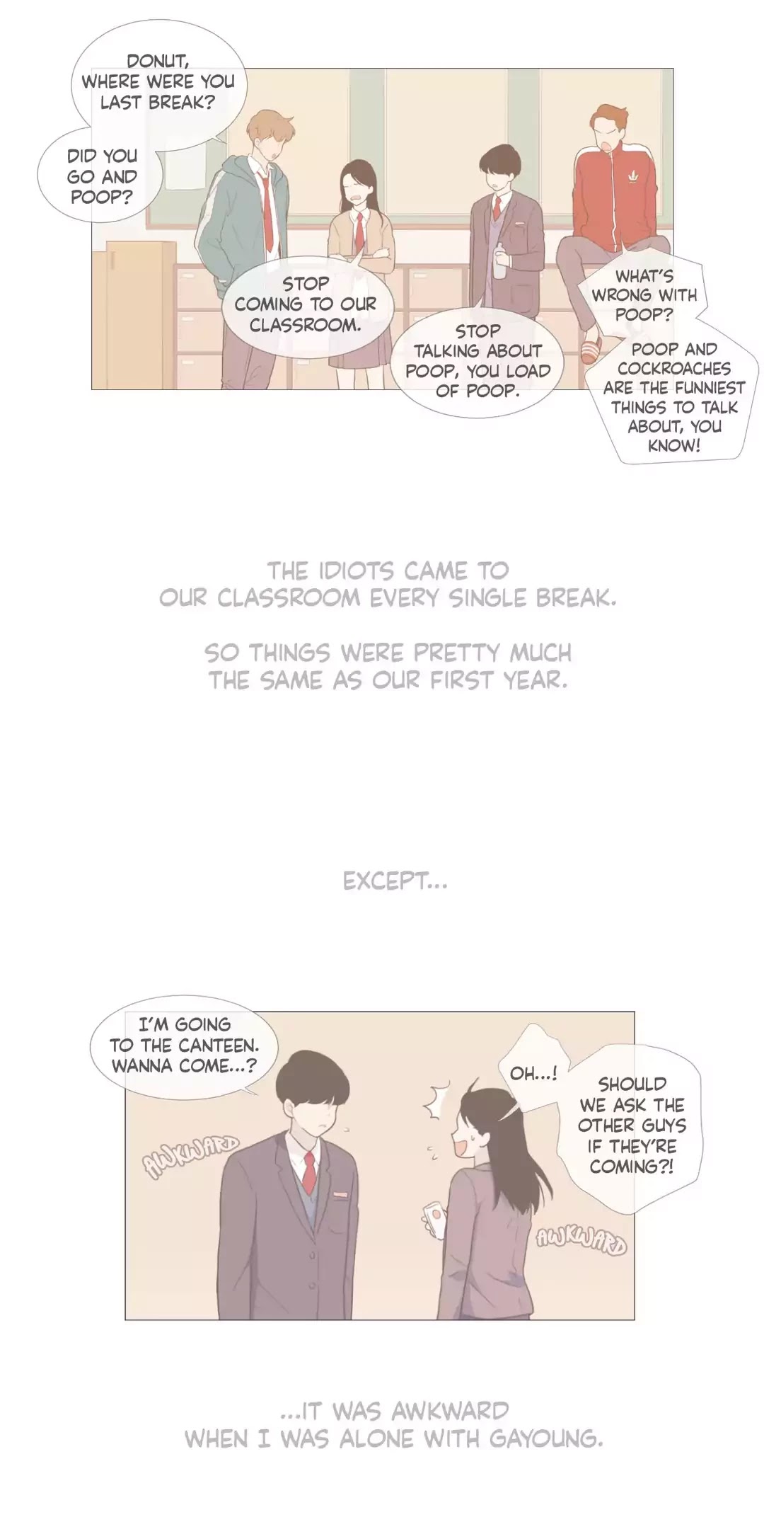 Our Relationship Is... Chapter 99.9 page 22 - Chapter 99.9: Side Story 9: Guys, It's Me, Bo-yoon (1)
