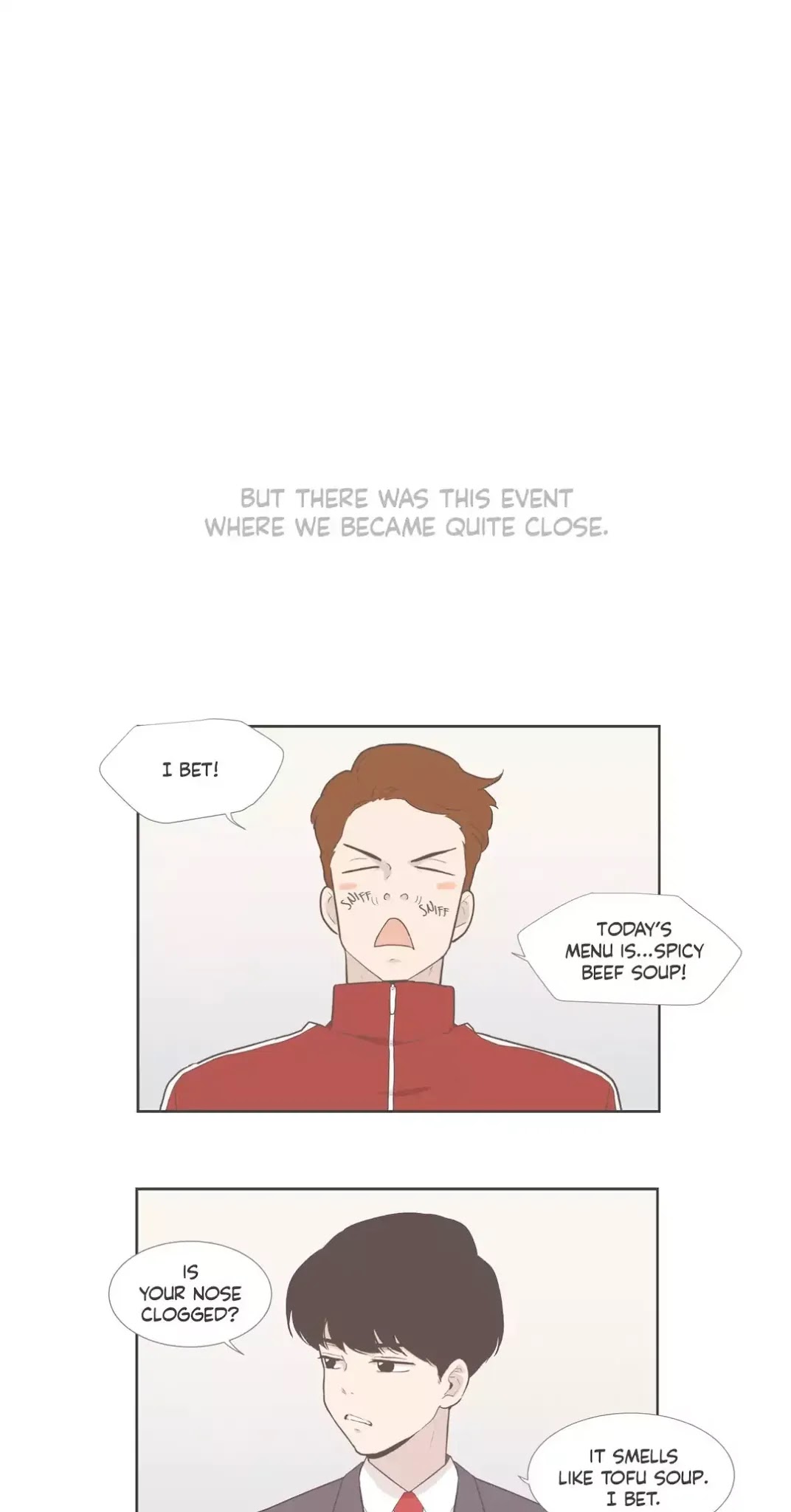 Our Relationship Is... Chapter 99.9 page 23 - Chapter 99.9: Side Story 9: Guys, It's Me, Bo-yoon (1)