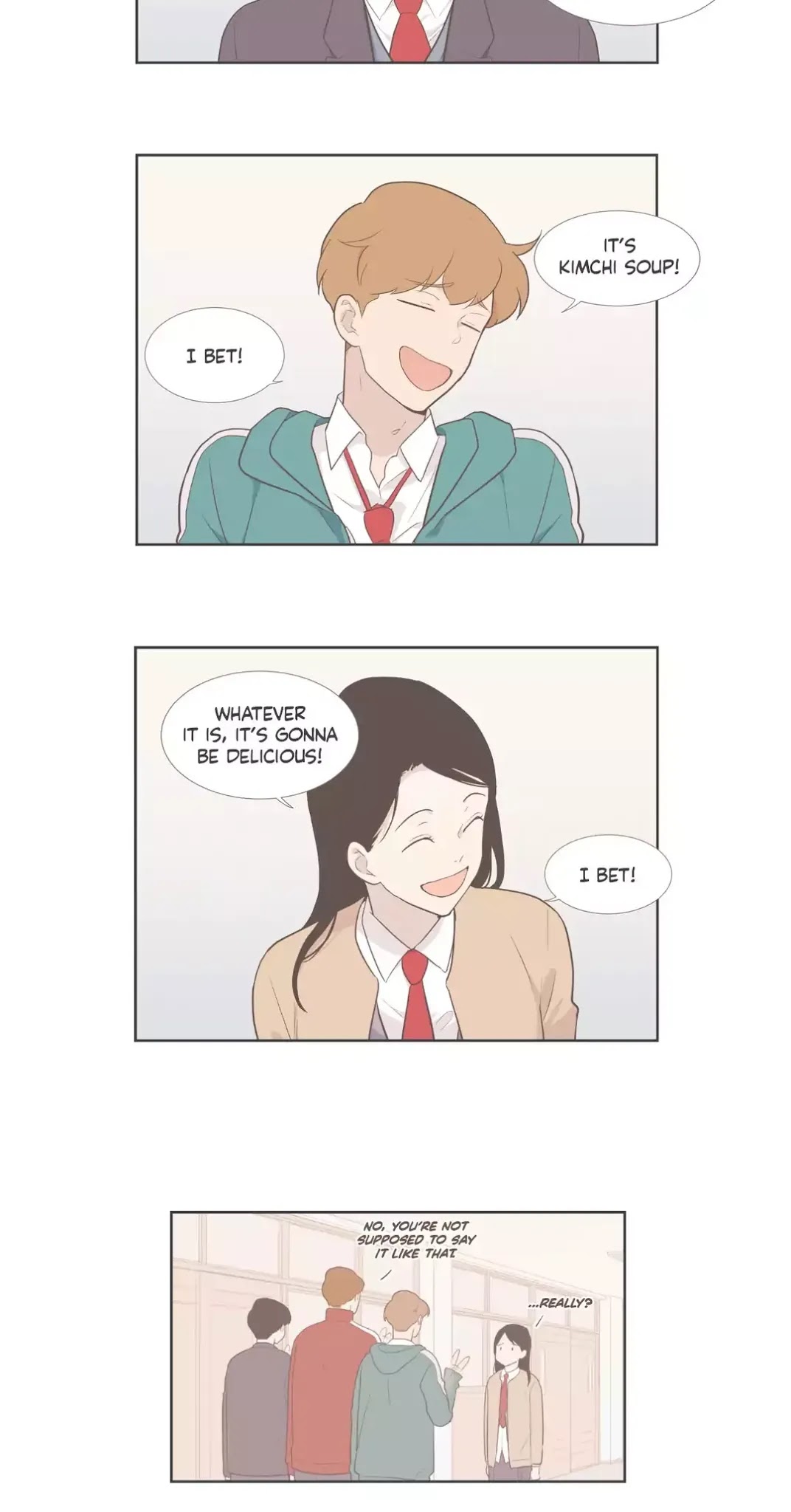 Our Relationship Is... Chapter 99.9 page 24 - Chapter 99.9: Side Story 9: Guys, It's Me, Bo-yoon (1)