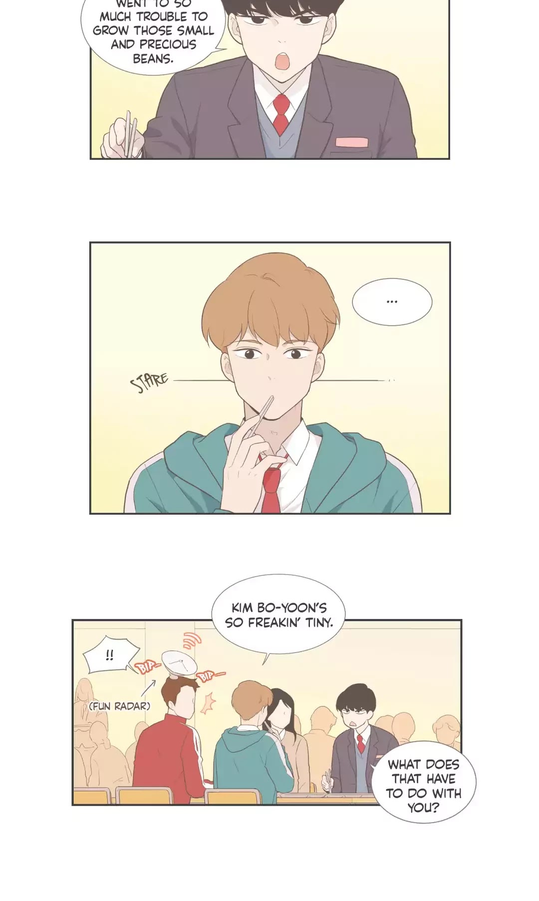 Our Relationship Is... Chapter 99.9 page 26 - Chapter 99.9: Side Story 9: Guys, It's Me, Bo-yoon (1)