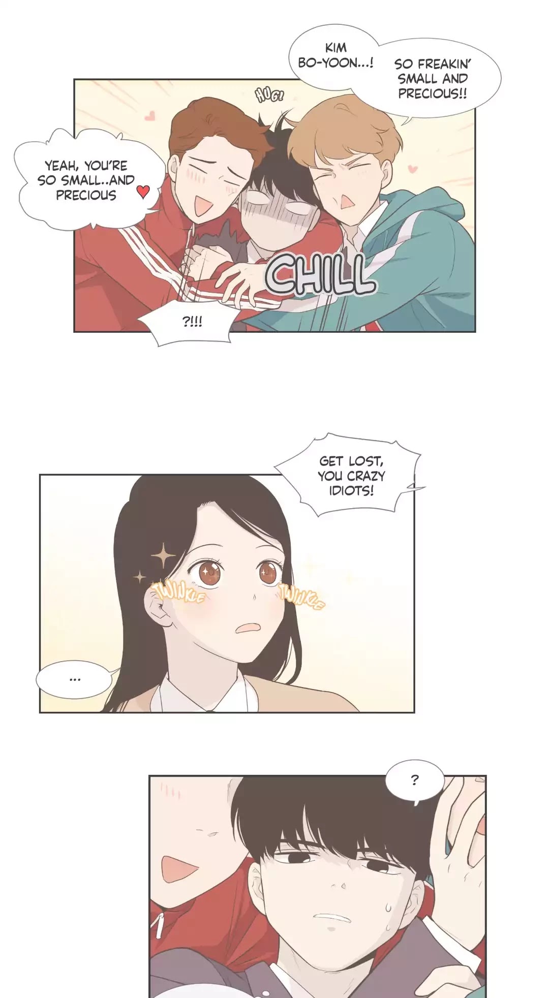 Our Relationship Is... Chapter 99.9 page 27 - Chapter 99.9: Side Story 9: Guys, It's Me, Bo-yoon (1)