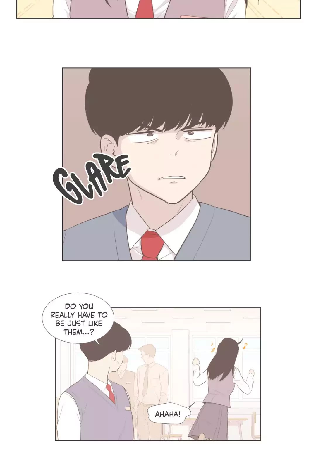 Our Relationship Is... Chapter 99.9 page 30 - Chapter 99.9: Side Story 9: Guys, It's Me, Bo-yoon (1)