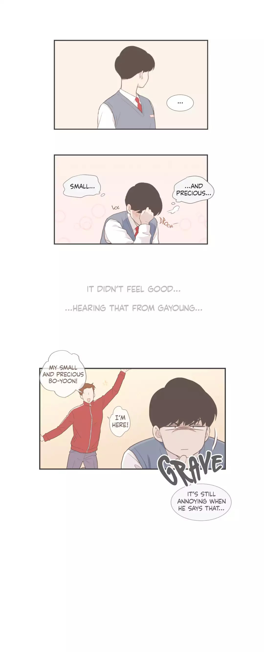 Our Relationship Is... Chapter 99.9 page 31 - Chapter 99.9: Side Story 9: Guys, It's Me, Bo-yoon (1)