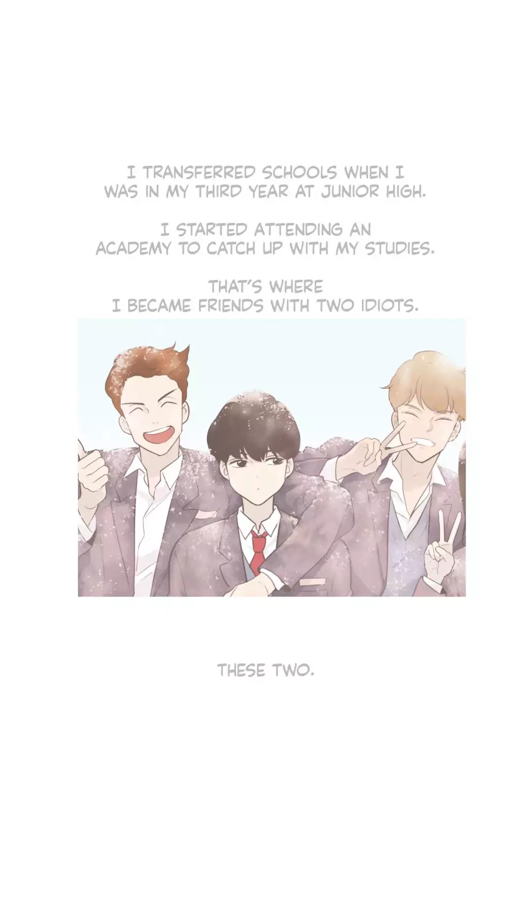 Our Relationship Is... Chapter 99.9 page 4 - Chapter 99.9: Side Story 9: Guys, It's Me, Bo-yoon (1)