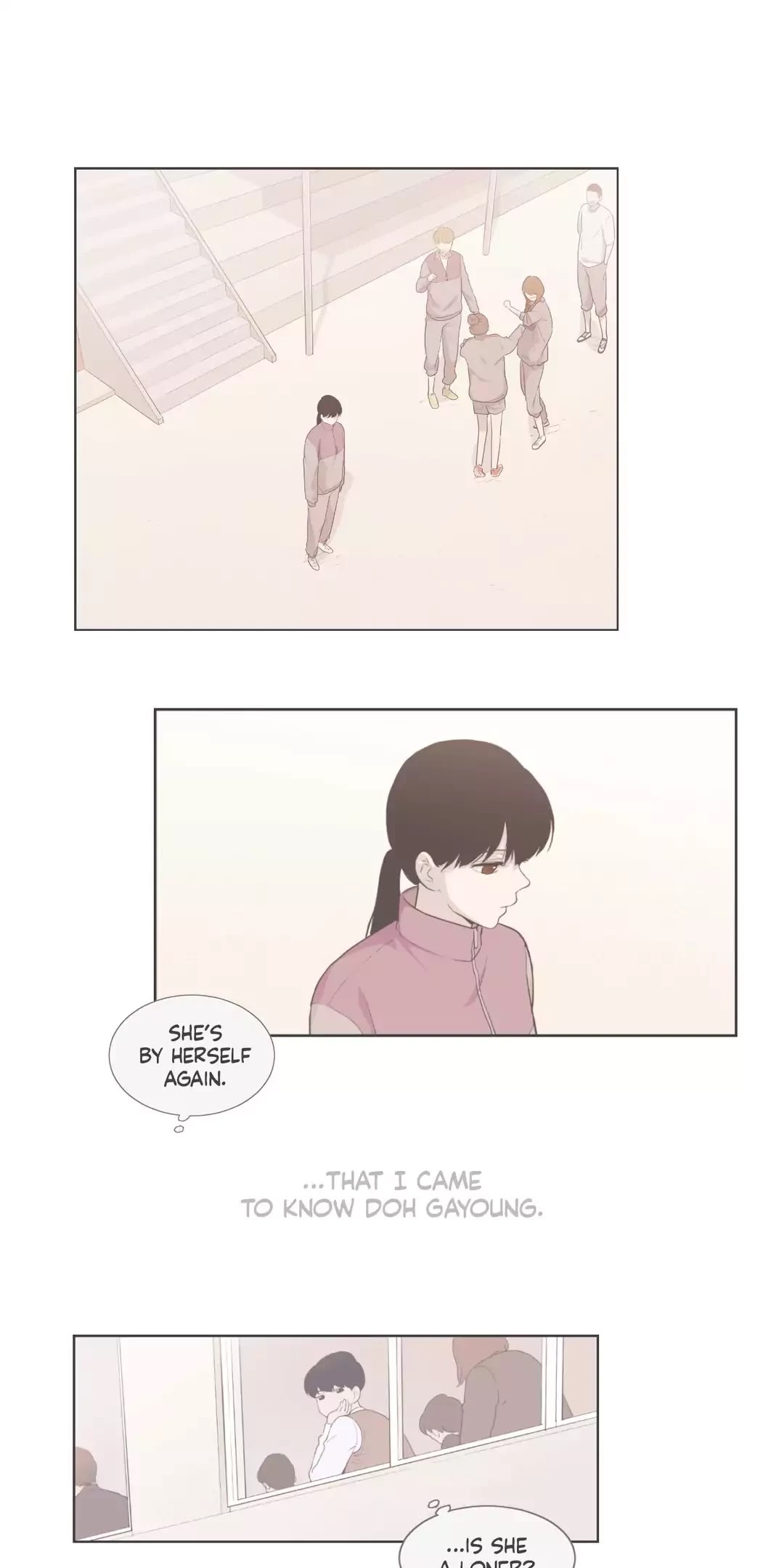 Our Relationship Is... Chapter 99.9 page 7 - Chapter 99.9: Side Story 9: Guys, It's Me, Bo-yoon (1)