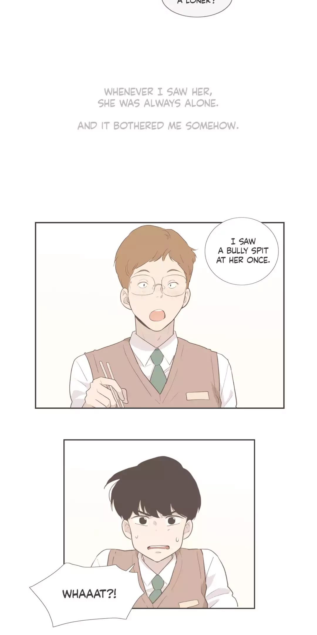 Our Relationship Is... Chapter 99.9 page 8 - Chapter 99.9: Side Story 9: Guys, It's Me, Bo-yoon (1)