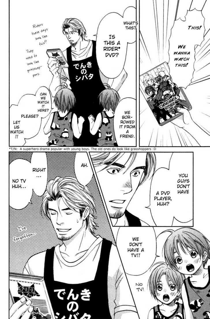 Our Town's Electrician Chapter 1.5 page 4 - Chapter 1.5 : extra