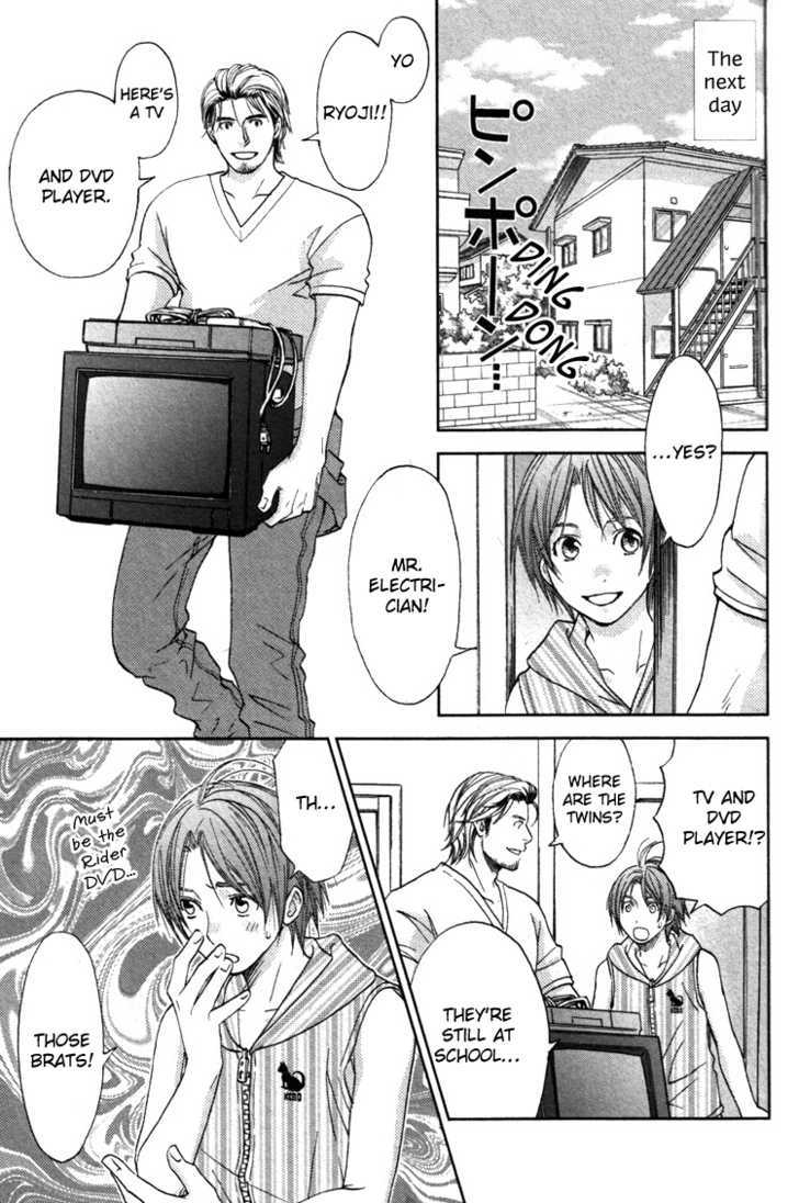 Our Town's Electrician Chapter 1.5 page 5 - Chapter 1.5 : extra