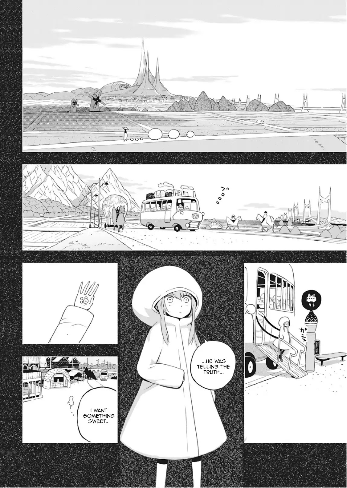 Our War that Ends the World, or Perhaps the Crusade that Starts it Anew Chapter 1 page 11 - Chapter 1: Boy and Witch (Part 1)