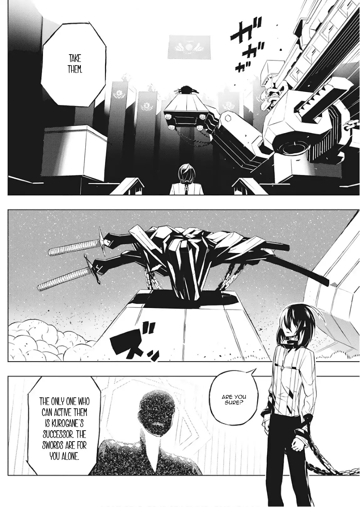 Our War that Ends the World, or Perhaps the Crusade that Starts it Anew Chapter 1 page 17 - Chapter 1: Boy and Witch (Part 1)