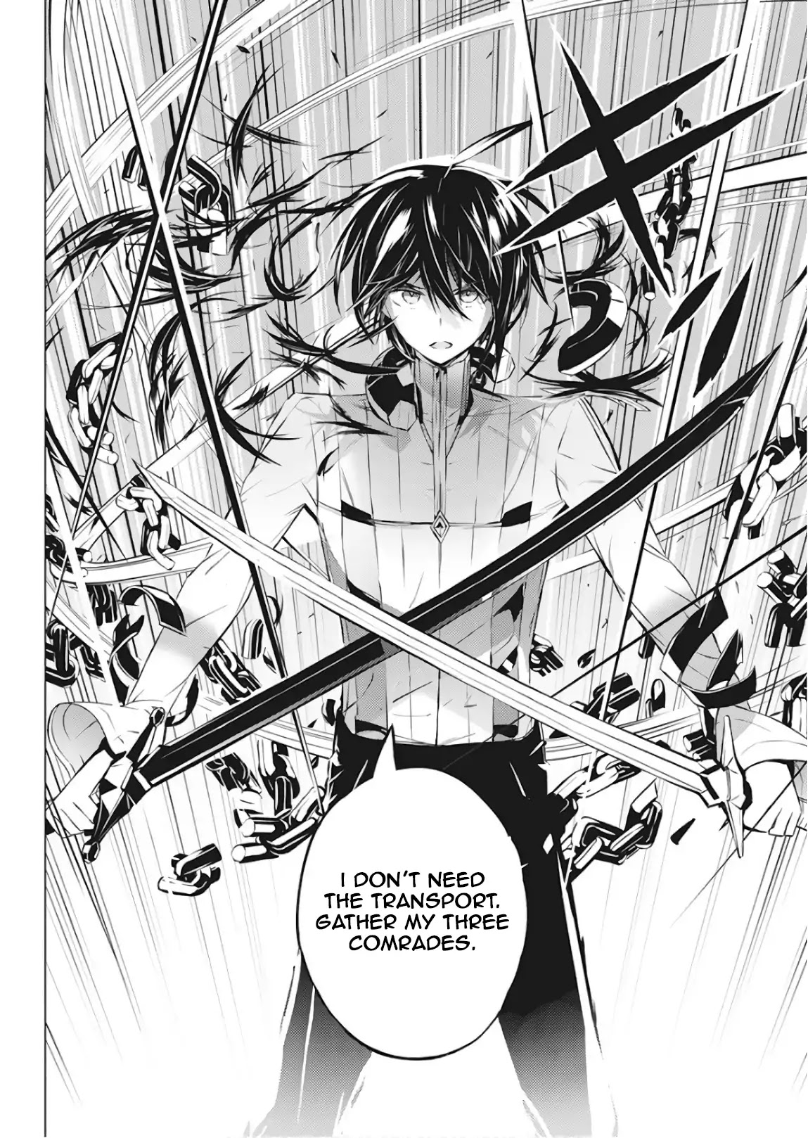 Our War that Ends the World, or Perhaps the Crusade that Starts it Anew Chapter 1 page 19 - Chapter 1: Boy and Witch (Part 1)