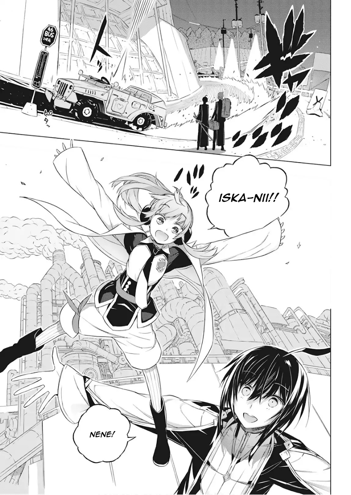 Our War that Ends the World, or Perhaps the Crusade that Starts it Anew Chapter 1 page 24 - Chapter 1: Boy and Witch (Part 1)