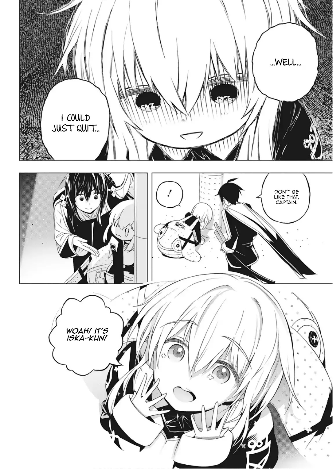 Our War that Ends the World, or Perhaps the Crusade that Starts it Anew Chapter 1 page 29 - Chapter 1: Boy and Witch (Part 1)