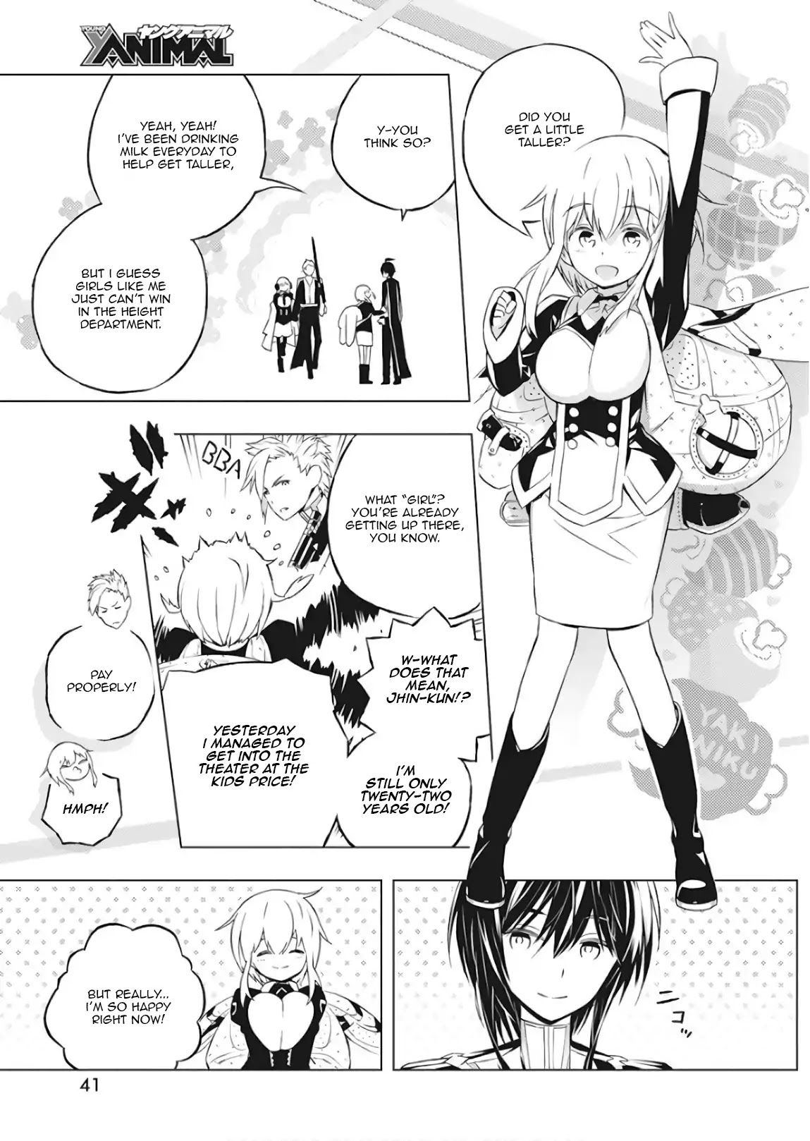 Our War that Ends the World, or Perhaps the Crusade that Starts it Anew Chapter 1 page 30 - Chapter 1: Boy and Witch (Part 1)