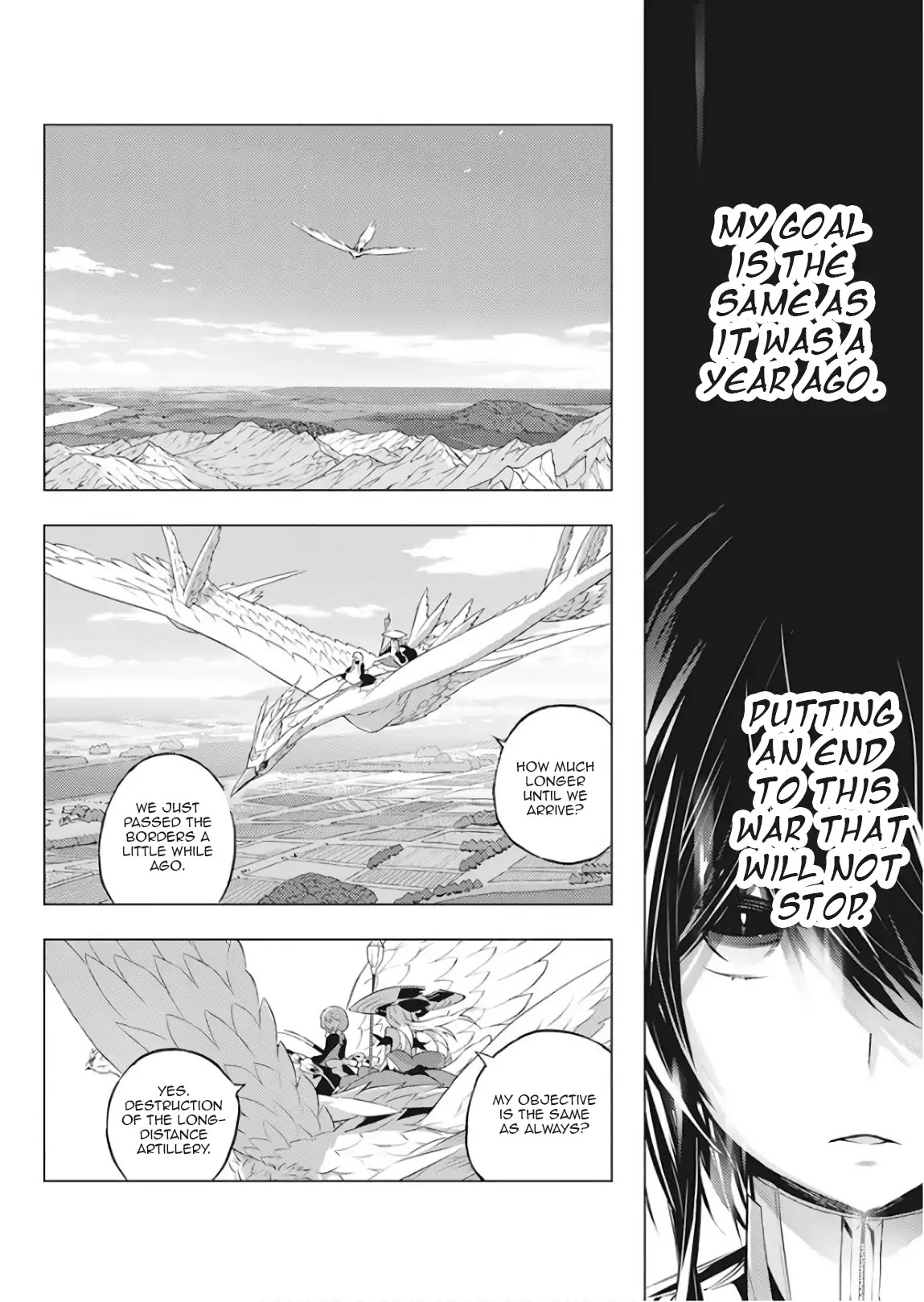 Our War that Ends the World, or Perhaps the Crusade that Starts it Anew Chapter 1 page 33 - Chapter 1: Boy and Witch (Part 1)