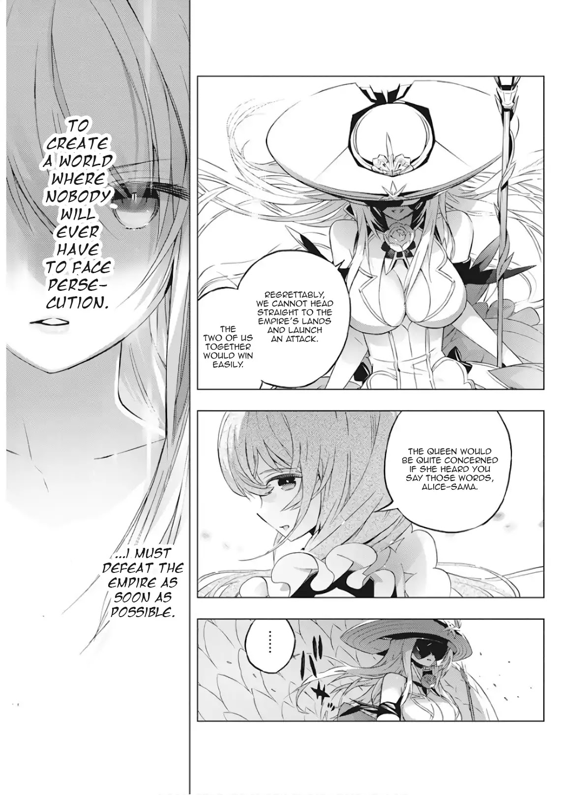Our War that Ends the World, or Perhaps the Crusade that Starts it Anew Chapter 1 page 34 - Chapter 1: Boy and Witch (Part 1)