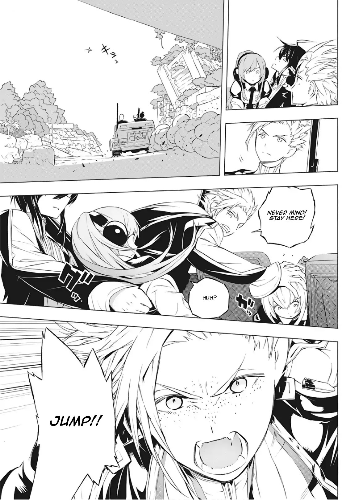Our War that Ends the World, or Perhaps the Crusade that Starts it Anew Chapter 1 page 38 - Chapter 1: Boy and Witch (Part 1)