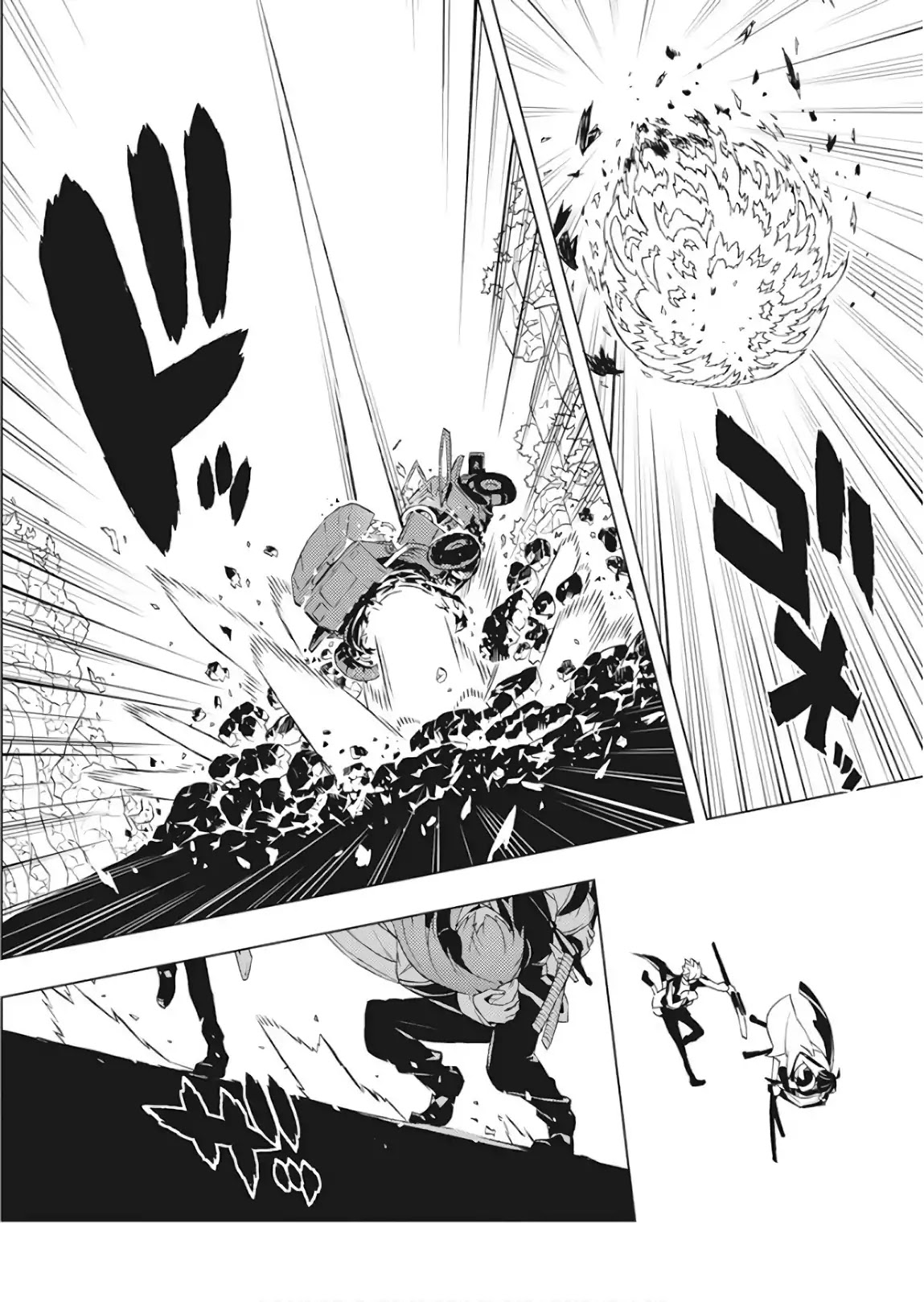 Our War that Ends the World, or Perhaps the Crusade that Starts it Anew Chapter 1 page 39 - Chapter 1: Boy and Witch (Part 1)