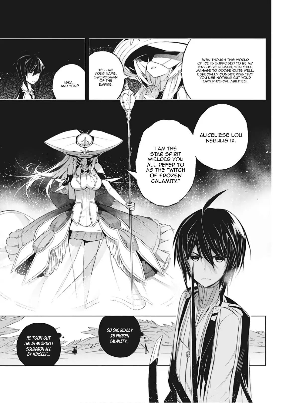 Our War that Ends the World, or Perhaps the Crusade that Starts it Anew Chapter 1 page 4 - Chapter 1: Boy and Witch (Part 1)