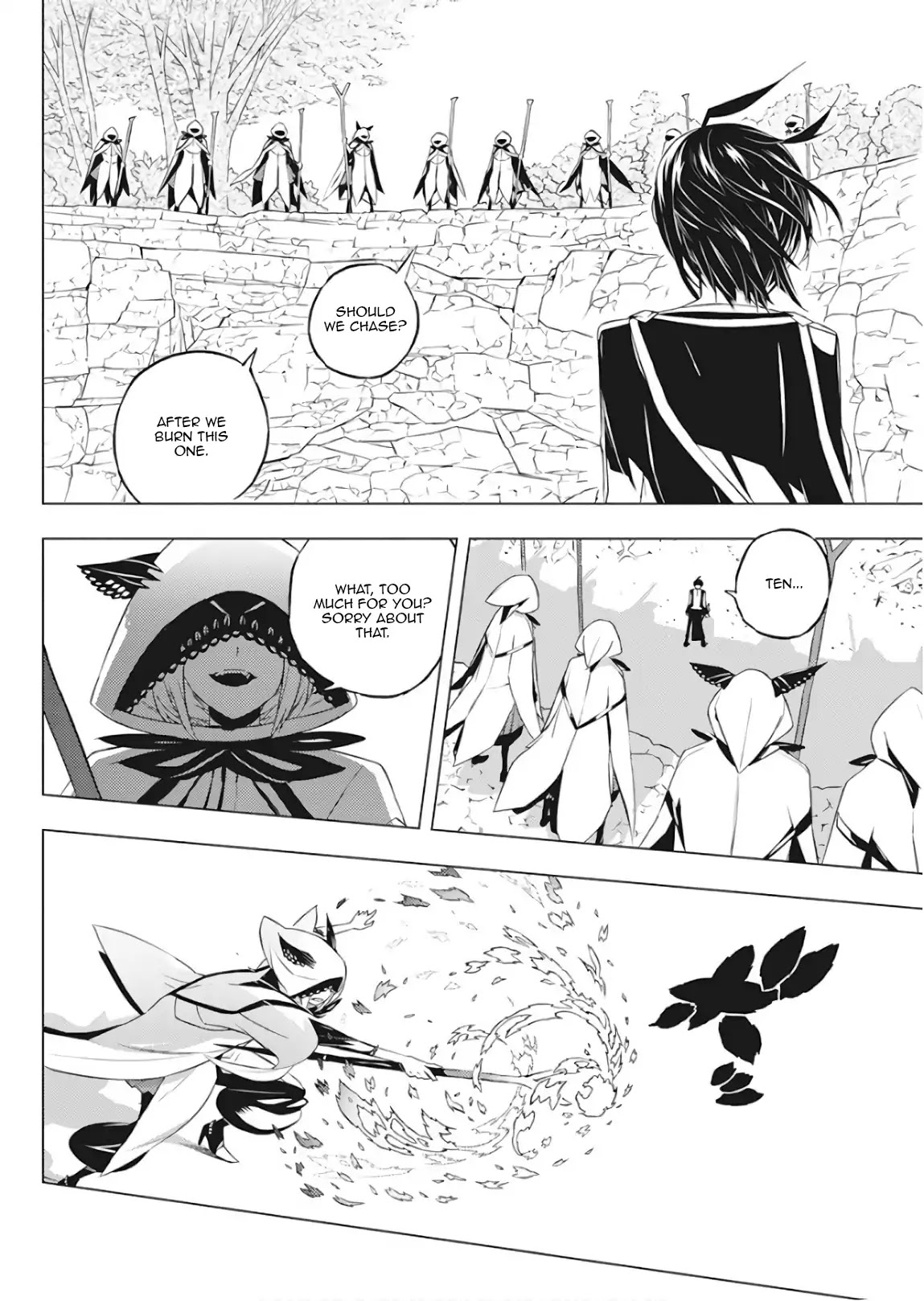 Our War that Ends the World, or Perhaps the Crusade that Starts it Anew Chapter 1 page 41 - Chapter 1: Boy and Witch (Part 1)