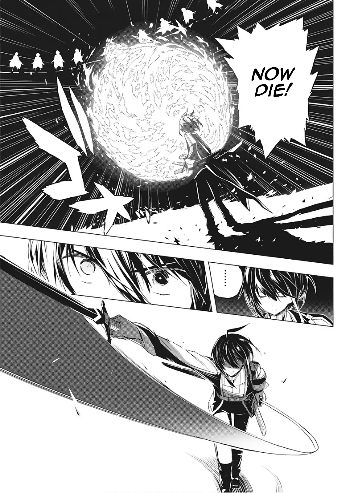 Our War that Ends the World, or Perhaps the Crusade that Starts it Anew Chapter 1 page 42 - Chapter 1: Boy and Witch (Part 1)