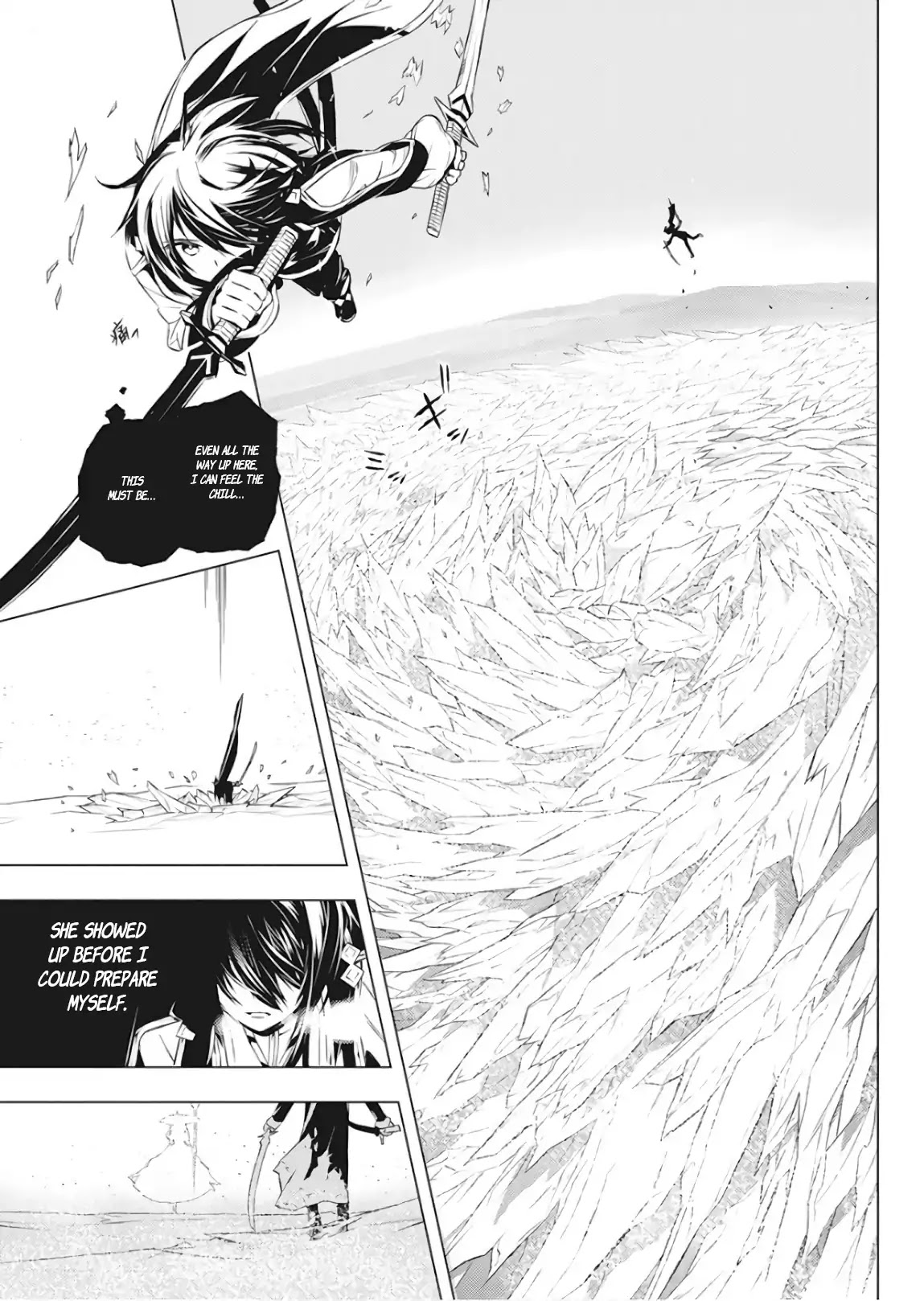 Our War that Ends the World, or Perhaps the Crusade that Starts it Anew Chapter 1 page 46 - Chapter 1: Boy and Witch (Part 1)