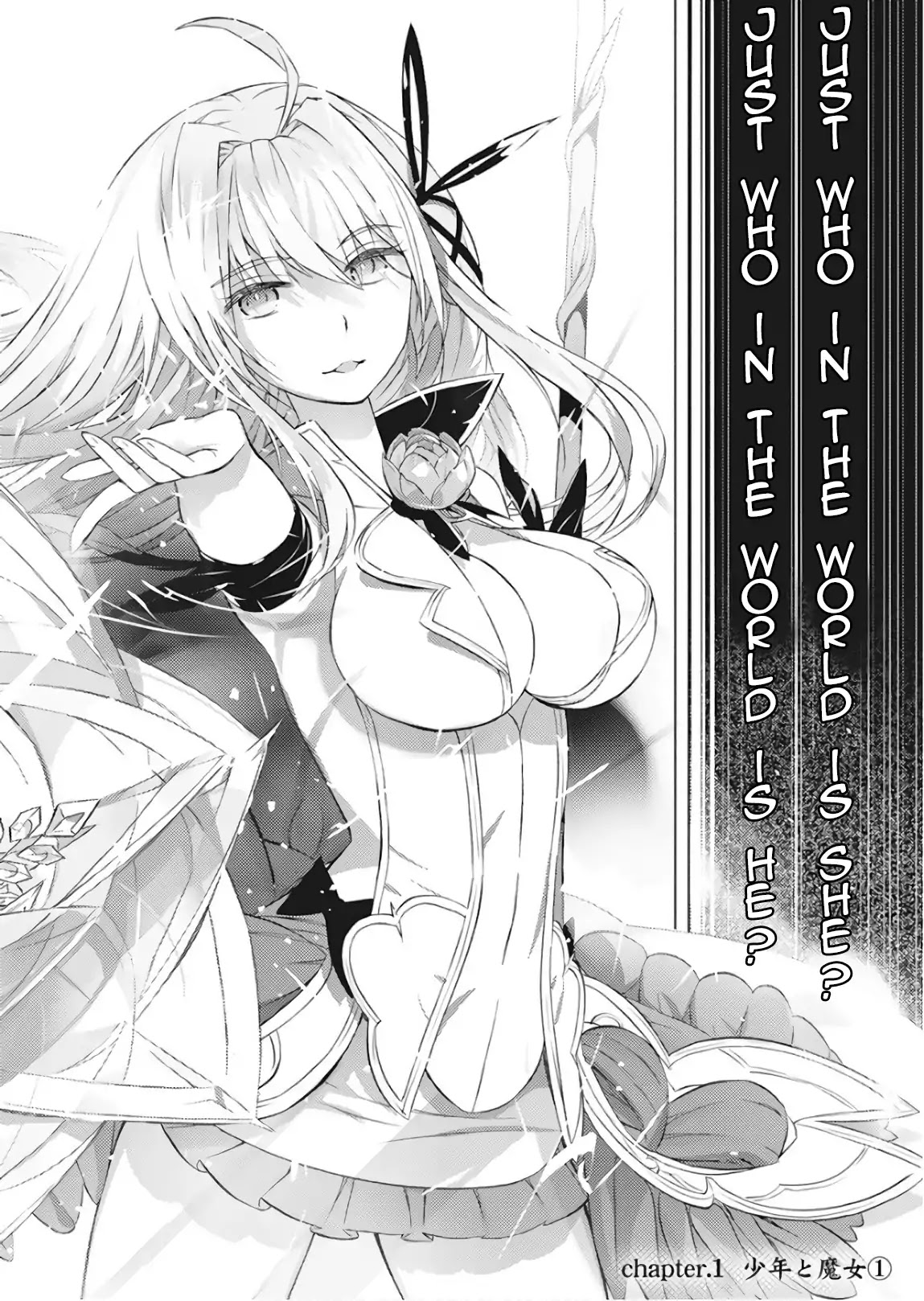 Our War that Ends the World, or Perhaps the Crusade that Starts it Anew Chapter 1 page 5 - Chapter 1: Boy and Witch (Part 1)