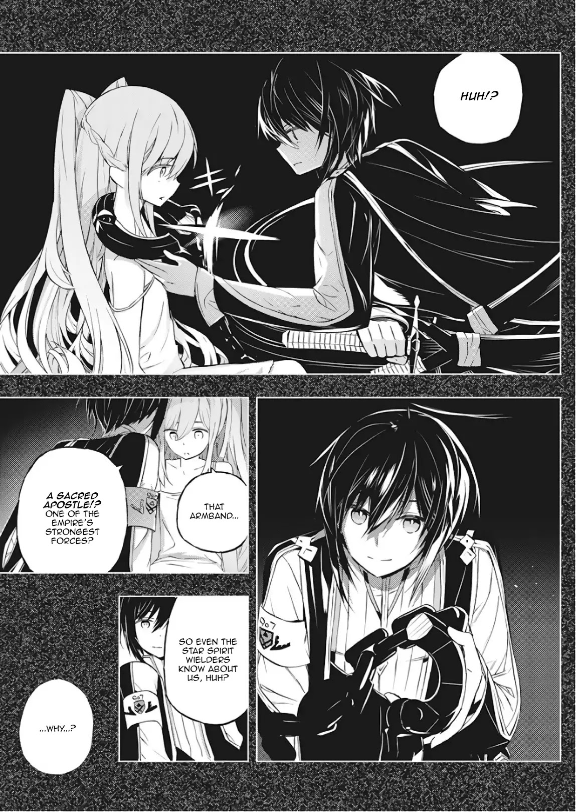 Our War that Ends the World, or Perhaps the Crusade that Starts it Anew Chapter 1 page 8 - Chapter 1: Boy and Witch (Part 1)
